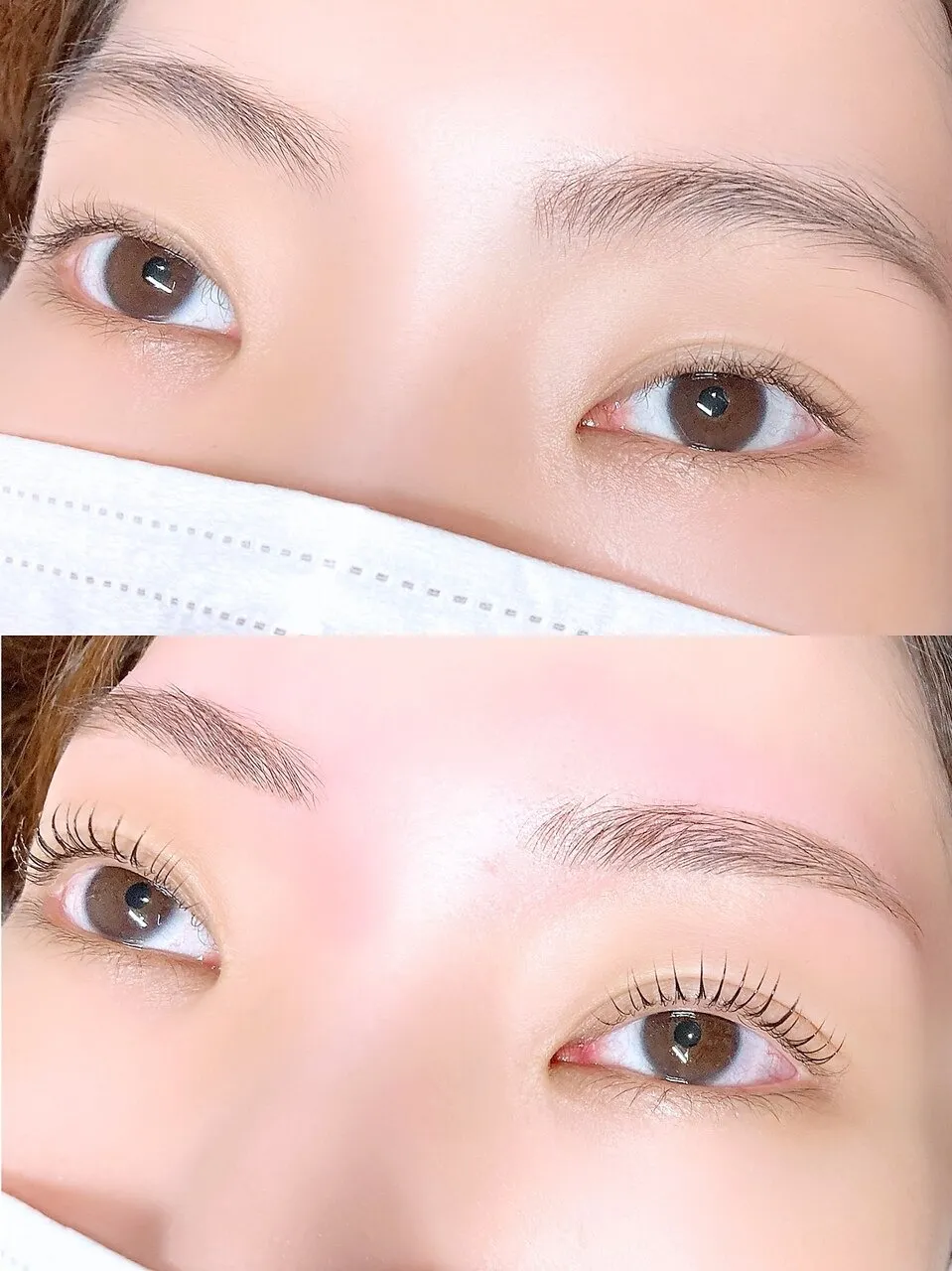 まつ毛パーマ×眉毛デザイン