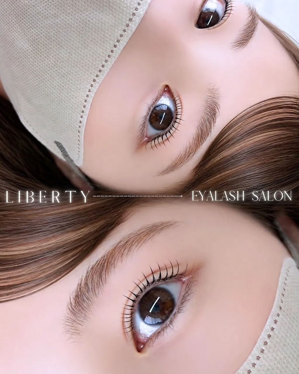 まつ毛パーマ（Liberty eyelash）