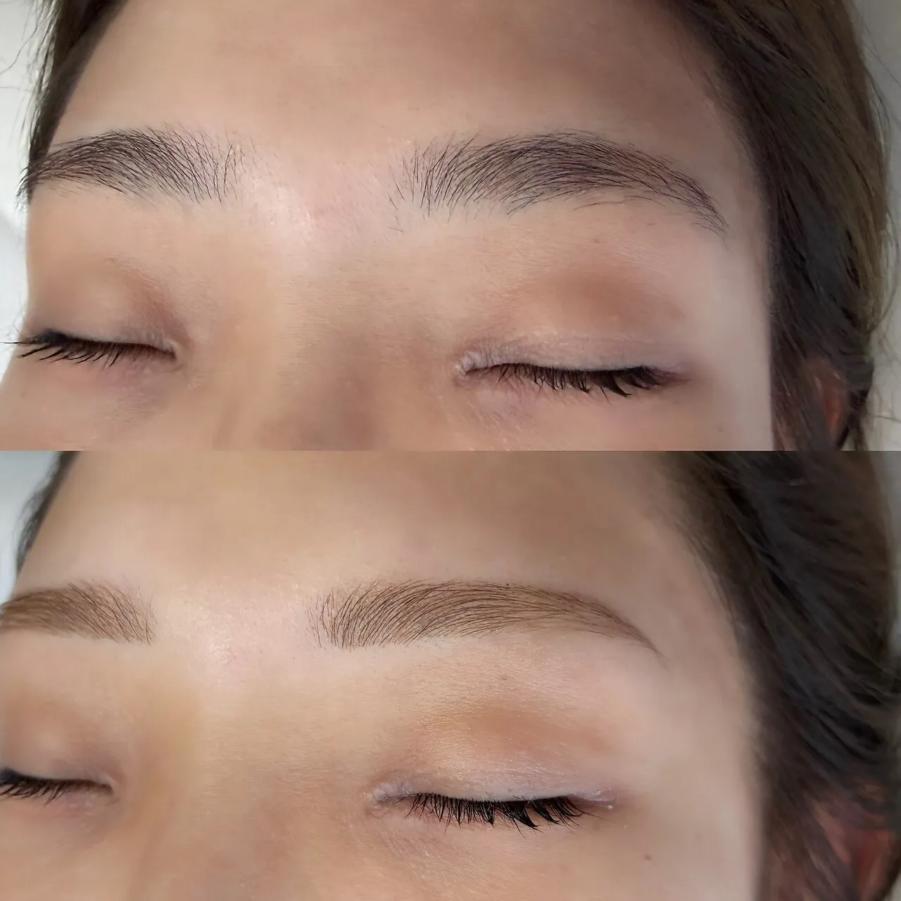 美眉毛ワックス